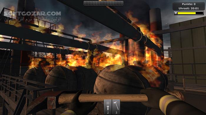 دانلود Plant Firefighter Simulator 2014 - دانلود بازی شبیه ساز آتش نشانی 2014 - سافت گذر