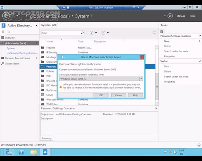 دانلود Pluralsight (TrainSignal) - Windows Server 2012 Configuring Advanced Services (70-412) Part 1 / 2 / 3 / 4 - دانلود مجموعه‌ی 4 دوره آموزش تصویری پیکربندی سرویس‌های پیشرفته‌ی ویندوز سِـروِر 2012 – آزمون 412-70 - سافت گذر
