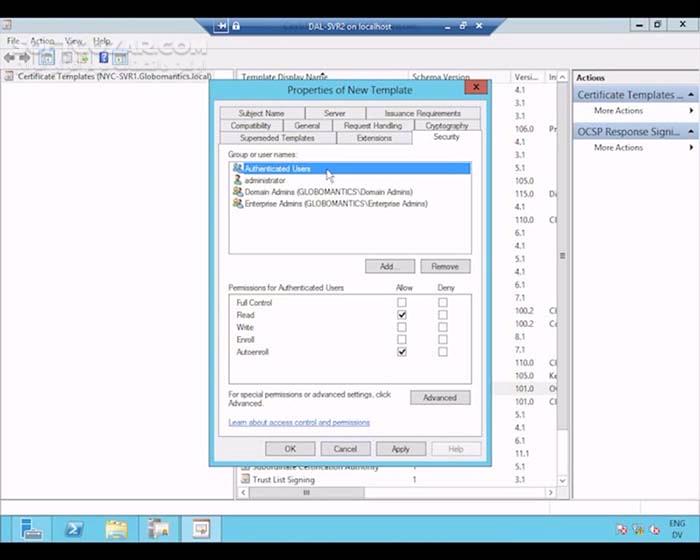 دانلود Pluralsight (TrainSignal) - Windows Server 2012 Configuring Advanced Services (70-412) Part 1 / 2 / 3 / 4 - دانلود مجموعه‌ی 4 دوره آموزش تصویری پیکربندی سرویس‌های پیشرفته‌ی ویندوز سِـروِر 2012 – آزمون 412-70 - سافت گذر
