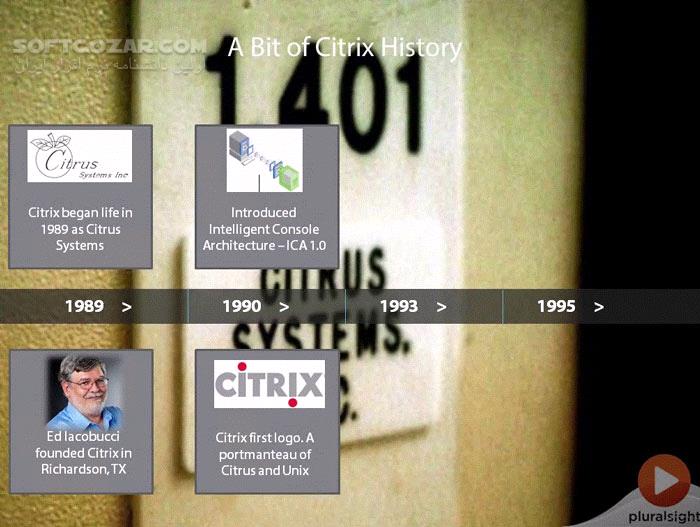 دانلود Pluralsight - Introduction to Citrix XenDesktop 7 - دانلود فیلم آموزش مقدمه‌ای بر سیتریکس زن‌دسکتاپ 7 - سافت گذر