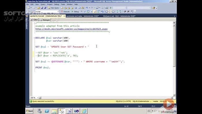 دانلود Pluralsight - Security and Encryption in SQL Server 2012 and 2014 - دانلود فیلم آموزش امنیت و رمزگذاری در اِس‌کیواِل سـروِر 2012 و 2014 - سافت گذر