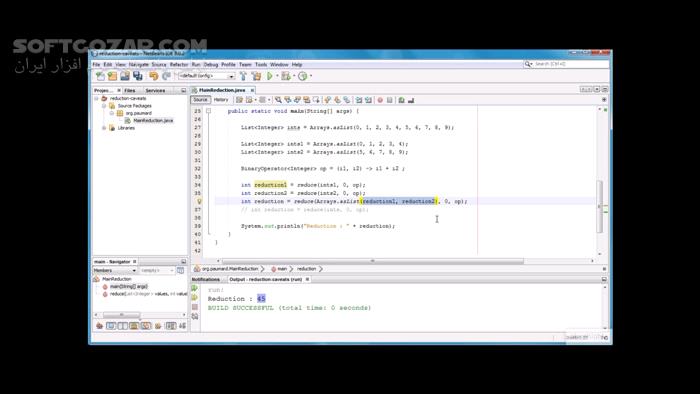 دانلود Pluralsight - From Collections to Streams in Java 8 Using Lambda Expressions - دانلود آموزش کار با چهارچوب‌های Collections و Streams در جاوا 8 با استفاده از عبارات لامبدا - سافت گذر