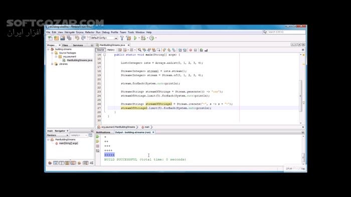 دانلود Pluralsight - From Collections to Streams in Java 8 Using Lambda Expressions - دانلود آموزش کار با چهارچوب‌های Collections و Streams در جاوا 8 با استفاده از عبارات لامبدا - سافت گذر