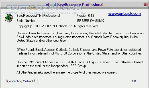 دانلود Ontrack EasyRecovery Technician 15.0.0.0 / Toolkit + Mac - دانلود ایزی ریکاوری قوی ترین نرم افزار بازیابی اطلاعات - سافت گذر