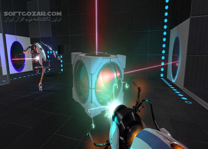 دانلود Portal 2 - دانلود بازی پورتال 2 - سافت گذر