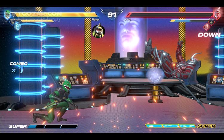 دانلود Power Rangers: Battle for the Grid - Super Edition v2.9.1 MULTi5 - دانلود بازی پاور رنجرز - سافت گذر