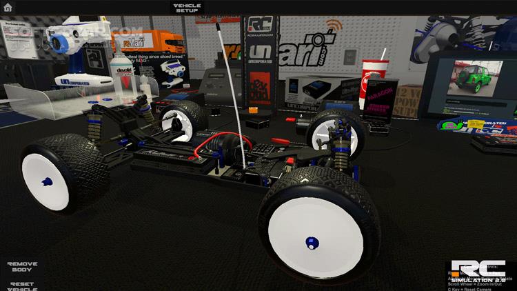 دانلود RC Simulation 2.0 - دانلود بازی ماشین کنترلی - سافت گذر