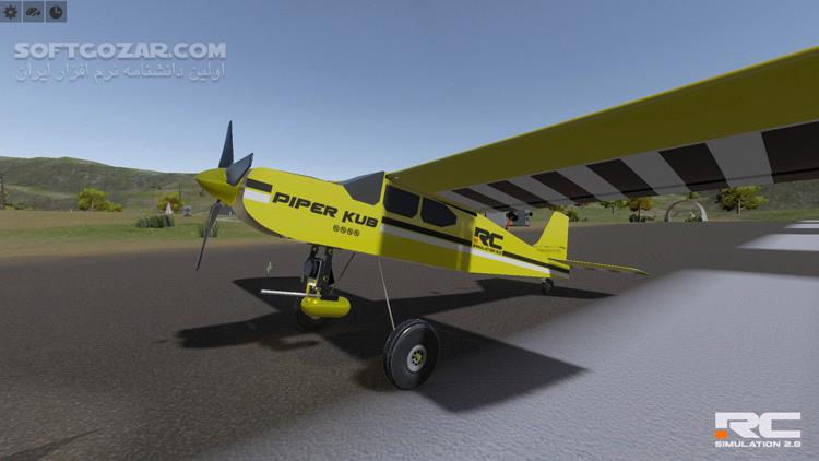 دانلود RC Simulation 2.0 - دانلود بازی ماشین کنترلی - سافت گذر