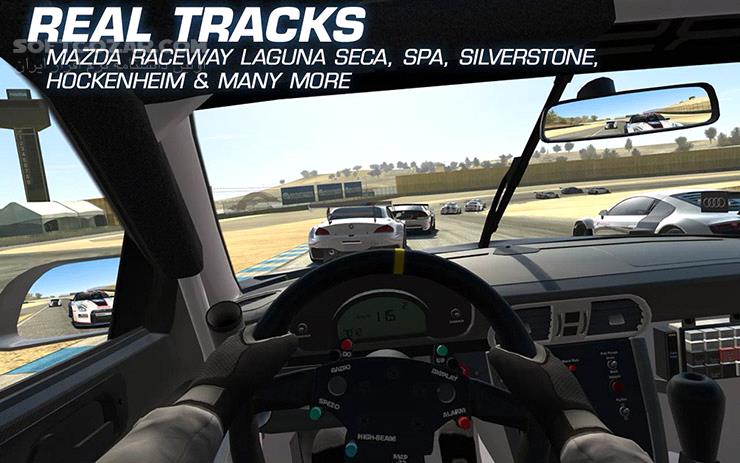دانلود Real Racing 3 11.6.1 for Android +4.0 - دانلود بازی جذاب رانندگی برای تمام پردازنده های گرافیکی برای اندروید - سافت گذر