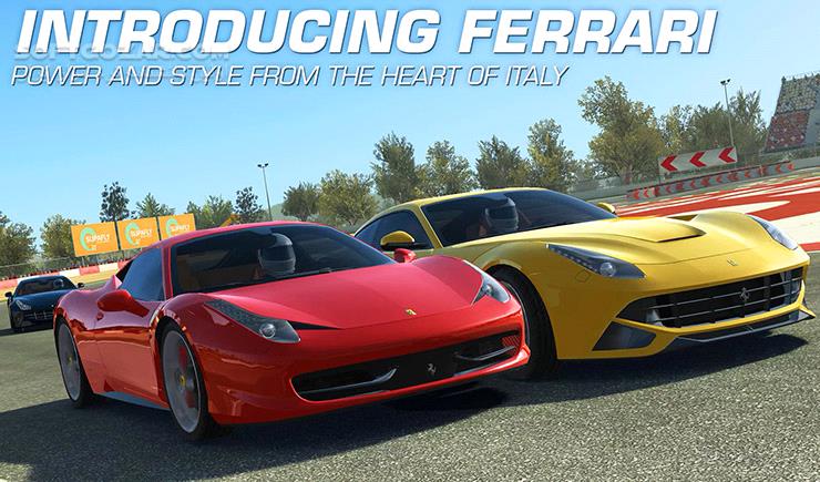 دانلود Real Racing 3 11.6.1 for Android +4.0 - دانلود بازی جذاب رانندگی برای تمام پردازنده های گرافیکی برای اندروید - سافت گذر