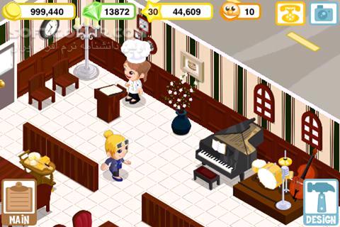 دانلود Restaurant Story 1.6.0.2 for Android - دانلود داستان رستوران برای اندروید - سافت گذر