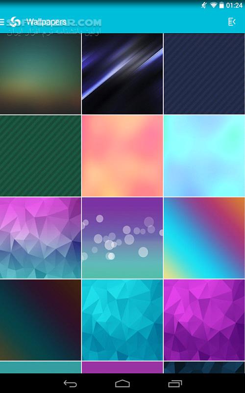 دانلود Rifon Icon 18.6.1 for Adnroid +4.0 - دانلود آیکون برای اندروید - سافت گذر