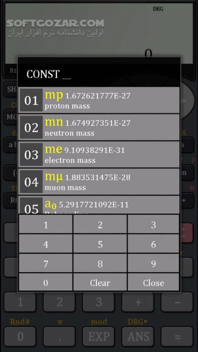 دانلود Scientific Calculator Pro 6.9.0 for Android +5.0 - دانلود ماشین حساب مهندسی برای اندروید - سافت گذر