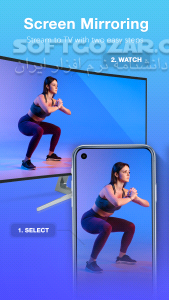 دانلود Screen Mirroring - Miracast for android to TV 3.6.7 Pro For Android 4.4 - دانلود میراکست برای اندروید - سافت گذر