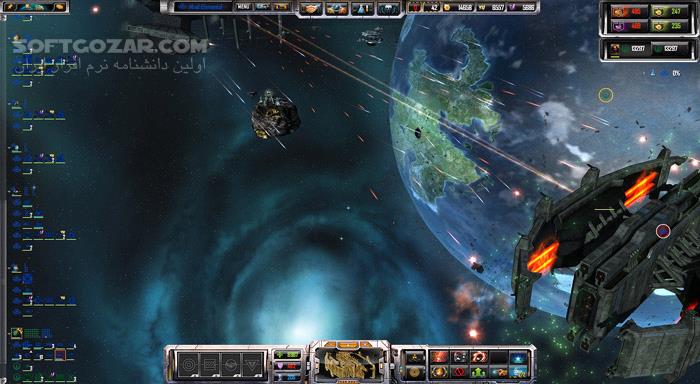 دانلود Sins of a Solar Empire - Rebellion - دانلود بازی گناهان امپراتوری فضایی - شورش - سافت گذر