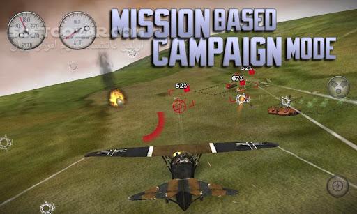 دانلود Sky Gamblers: Rise of Glory 1.5.9 for Android +2.3 - دانلود هواپیما برای اندروید - سافت گذر