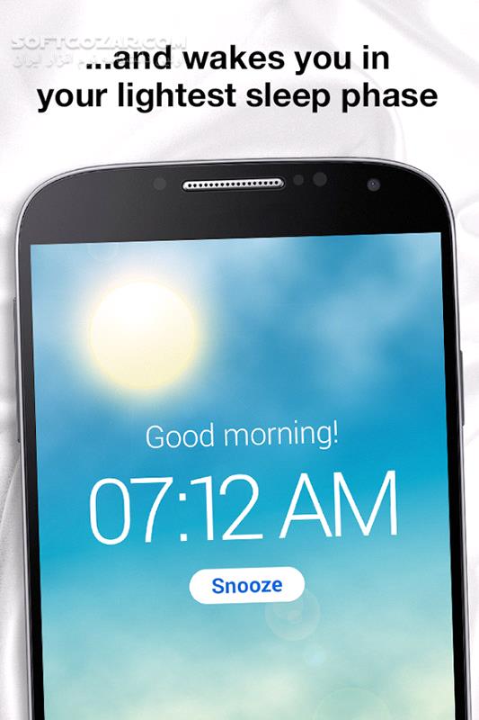 دانلود Sleep Cycle: alarm clock 4.25.11 for Android +8.0 - دانلود آلارم‌ کارساز اسلیپ‌ سایکل برای اندروید - سافت گذر