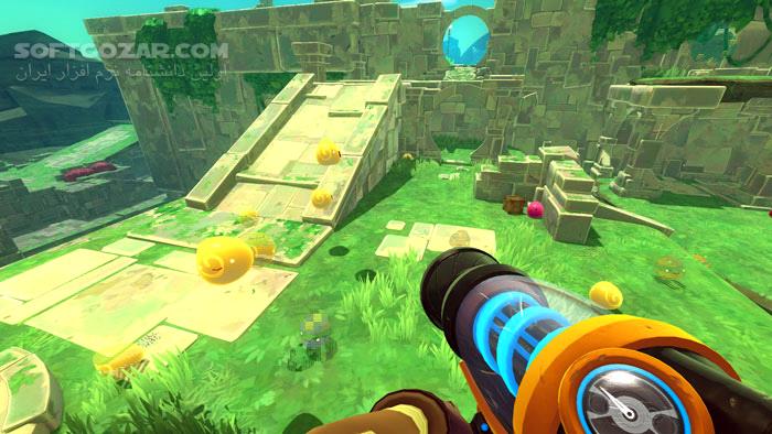 دانلود Slime Rancher Pool Party v1.4.4 - دانلود بازی اکشن برای کامپیوتر - سافت گذر