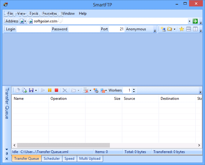 دانلود SmartFTP Enterprise 10.0.3272 - دانلود انتقال فایل - سافت گذر