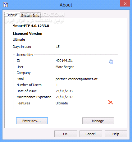 دانلود SmartFTP Enterprise 10.0.3272 - دانلود انتقال فایل - سافت گذر