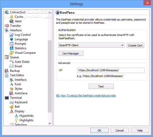 دانلود SmartFTP Enterprise 10.0.3272 - دانلود انتقال فایل - سافت گذر