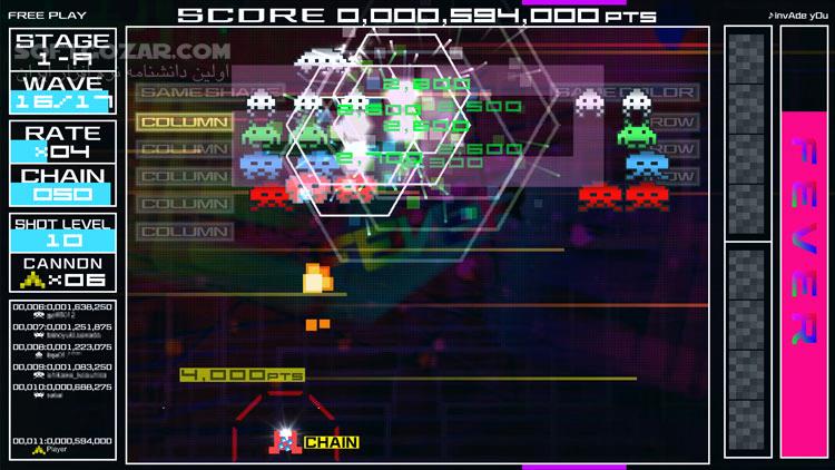 دانلود Space Invaders Extreme - دانلود بازی مهاجمان فضایی - سافت گذر
