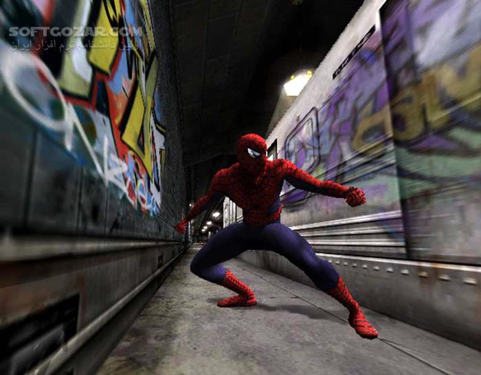 دانلود Spider-Man: The Movie - دانلود بازی مرد عنکبوتی - سافت گذر