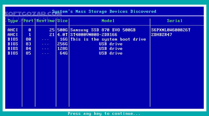 دانلود SpinRite 6.1 Release 4 - دانلود بازیابی اطلاعات - سافت گذر