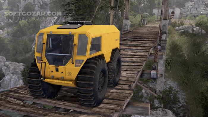 دانلود Spintires - China Adventure - دانلود بازی اسپین تایرز - سافت گذر