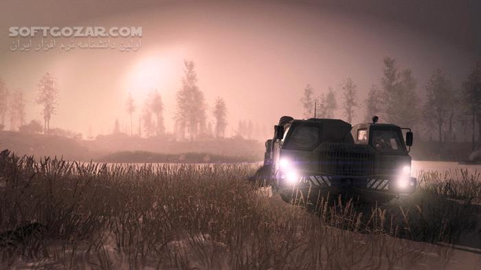 دانلود Spintires - China Adventure - دانلود بازی اسپین تایرز - سافت گذر