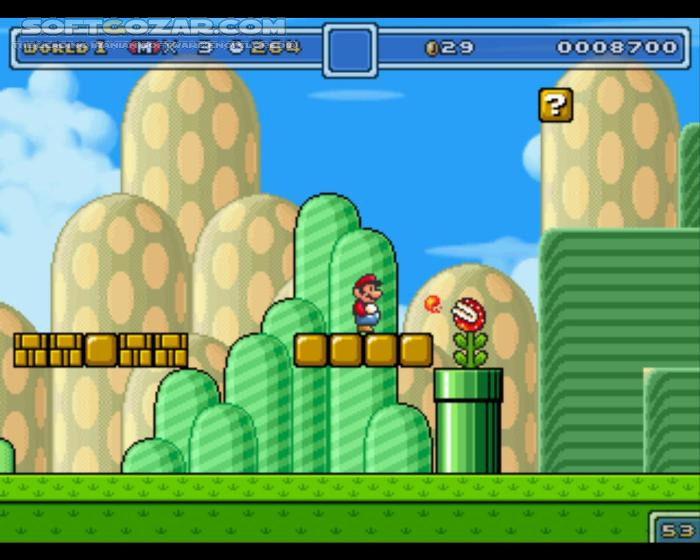 دانلود Super Mario Forever 5.01.3 - دانلود بازی بازی قارچ خور - سافت گذر