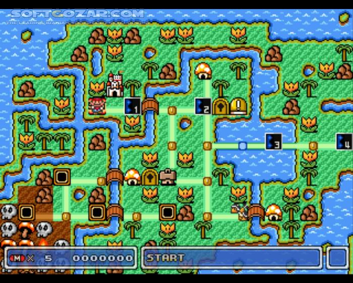 دانلود Super Mario Forever 5.01.3 - دانلود بازی بازی قارچ خور - سافت گذر