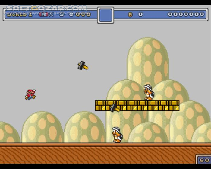 دانلود Super Mario Forever 5.01.3 - دانلود بازی بازی قارچ خور - سافت گذر