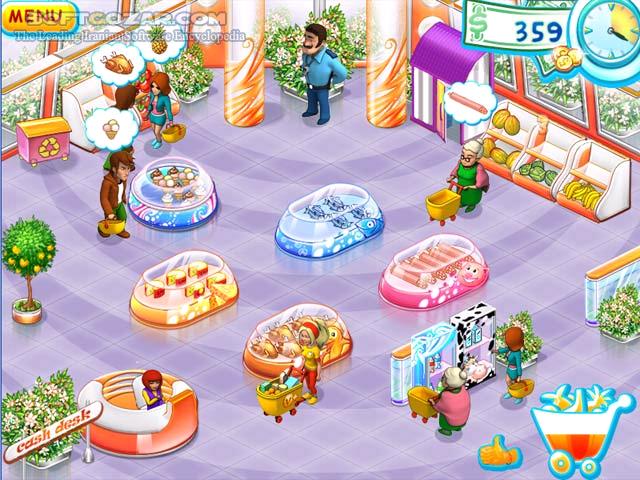 دانلود Supermarket Mania - دانلود بازی خدمتکار فروشگاه - سافت گذر