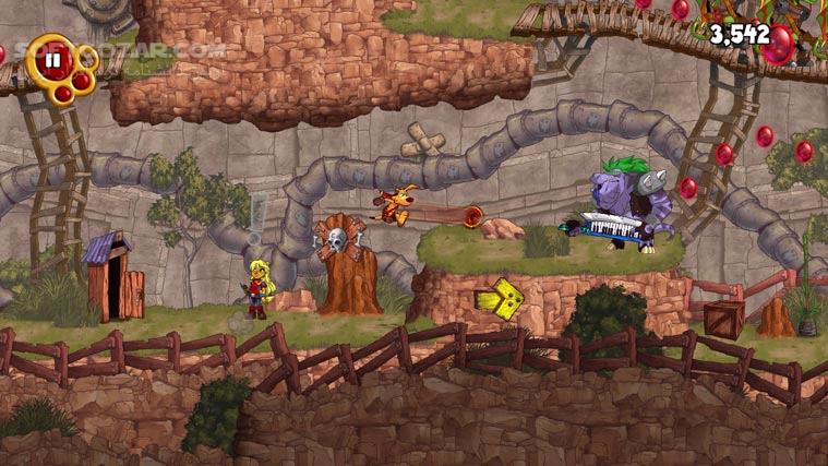 دانلود TY the Tasmanian Tiger 4 - دانلود بازی تای ببر تاسمانیایی 4 - سافت گذر