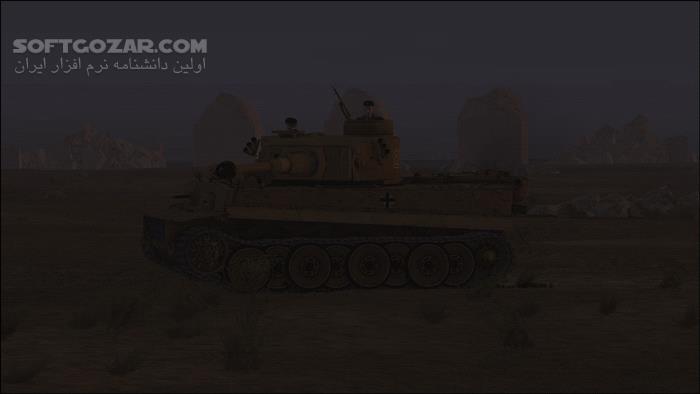 دانلود Tank Warfare Tunisia 1943 - دانلود بازی جنگ تانک ها - سافت گذر