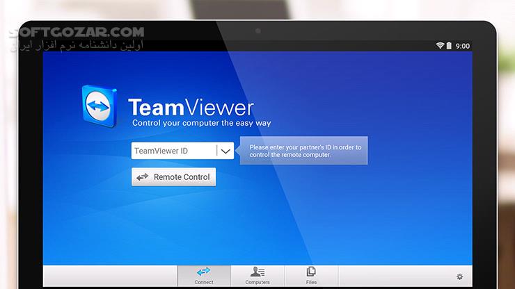 دانلود TeamViewer 15.64.689 / QuickSupport 15.62.652 / Host 15.64.698 for Android +5.1 - دانلود تیم ویور برای اندروید برای اندروید - سافت گذر