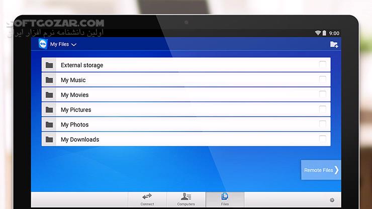 دانلود TeamViewer 15.64.689 / QuickSupport 15.62.652 / Host 15.64.698 for Android +5.1 - دانلود تیم ویور برای اندروید برای اندروید - سافت گذر