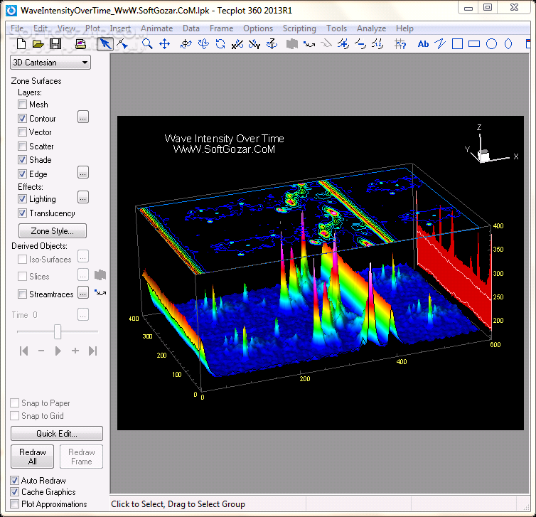دانلود Tecplot 360 EX + Chorus R1 2022.2.0.18713 / Focus / RS Win/Mac/Linux - دانلود تک پلات - سافت گذر