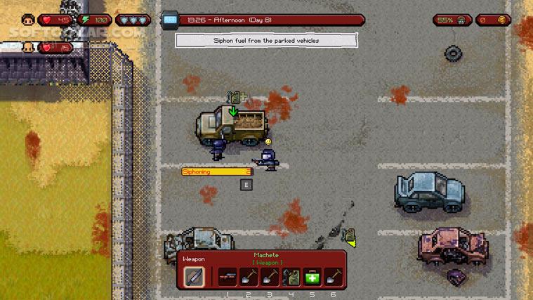 دانلود The Escapists - The Walking Dead - دانلود بازی فرار از زندان - سافت گذر