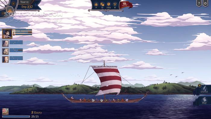 دانلود The Great Whale Road - دانلود بازی استراتژیک - سافت گذر