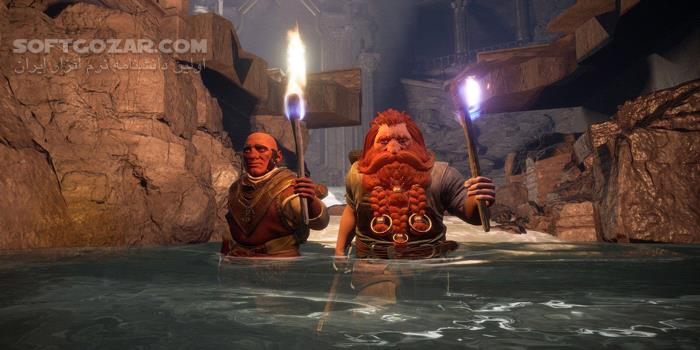 دانلود The Lord of the Rings: Return to Moria + Update v1.2.1 - دانلود بازی ارباب حلقه ها برای کامپیوتر - سافت گذر