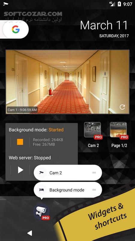 دانلود TinyCam Monitor PRO 17.3.1 for Android +4.1 - دانلود نظارت دوربین ها برای اندروید - سافت گذر