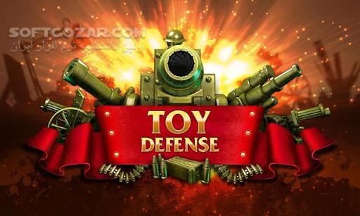 دانلود Toy Defense All Release 16.07.96 for Android +2.3 - دانلود دفاع از قلمرو برای اندروید - سافت گذر