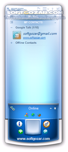 دانلود Trillian Pro 6.0 Build 61 + Yahoo Emoticons - دانلود مسنجر چند کاره تریلیان - سافت گذر