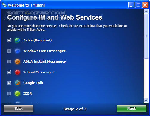 دانلود Trillian Pro 6.0 Build 61 + Yahoo Emoticons - دانلود مسنجر چند کاره تریلیان - سافت گذر