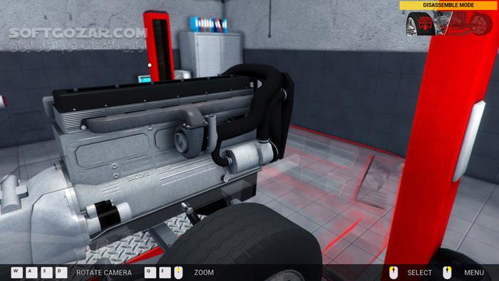 دانلود Truck Mechanic Simulator 2015 - دانلود بازی شبیه‌ساز تعمیر و مکانیک انواع کامیون - نسخه‌ی 2015 - سافت گذر