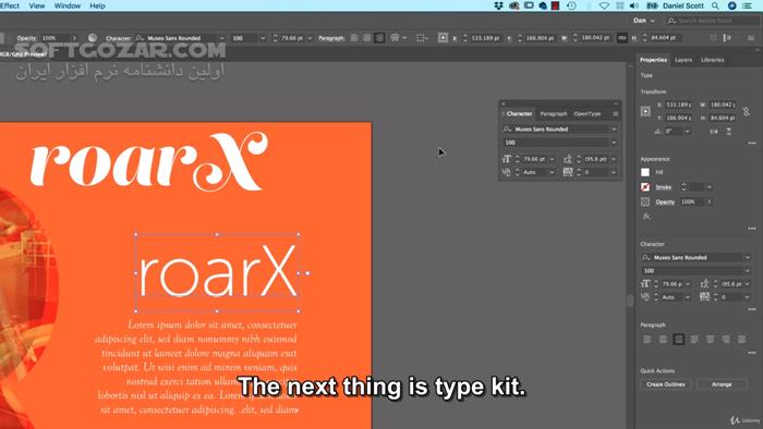 دانلود Udemy - Adobe Illustrator CC - Advanced Training Course - دانلود آموزش ادوبی ایلاستریتور سطح پیشرفته - سافت گذر