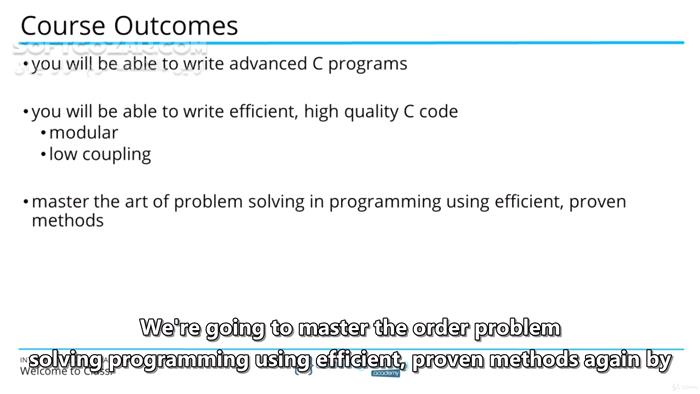 دانلود Udemy - Advanced C Programming Course - دانلود آموزش پیشرفته برنامه نویسی C - سافت گذر