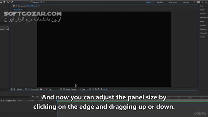 دانلود Udemy - After Effects CC Masterclass - Complete After Effects Course - دانلود آموزش افتر افکت - سافت گذر